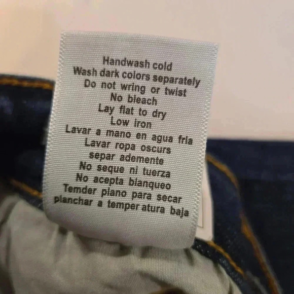 NWT Judy Blue Womens High Waisted Relaxed Straight Leg Jeans Dark Blue Size 26 - Picture 9 of 10